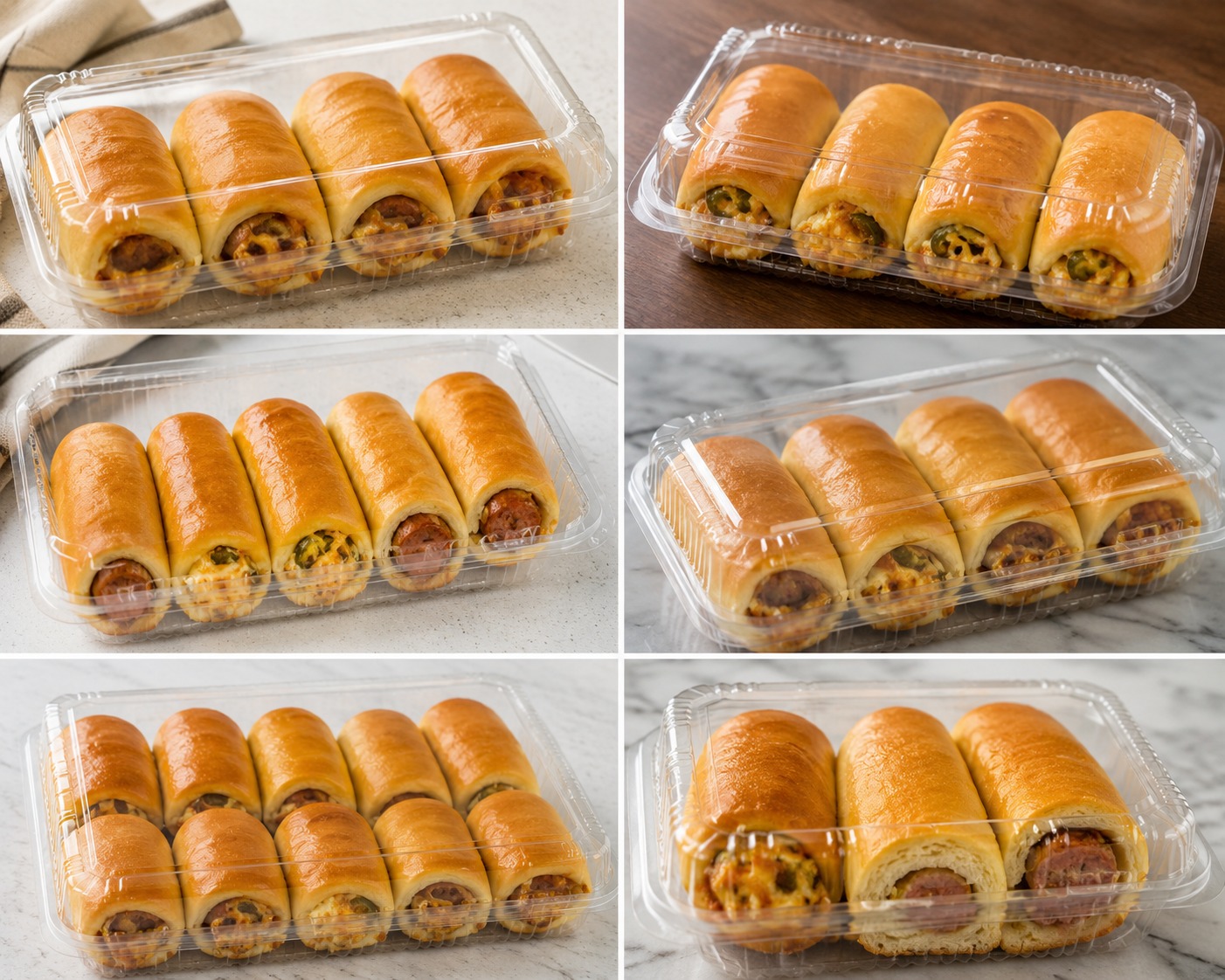 Custom & Private Label Kolaches
