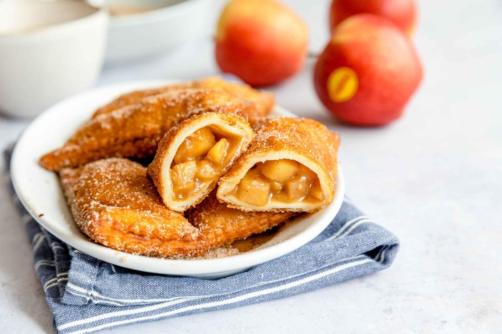 Deep-Fried Apple Pies