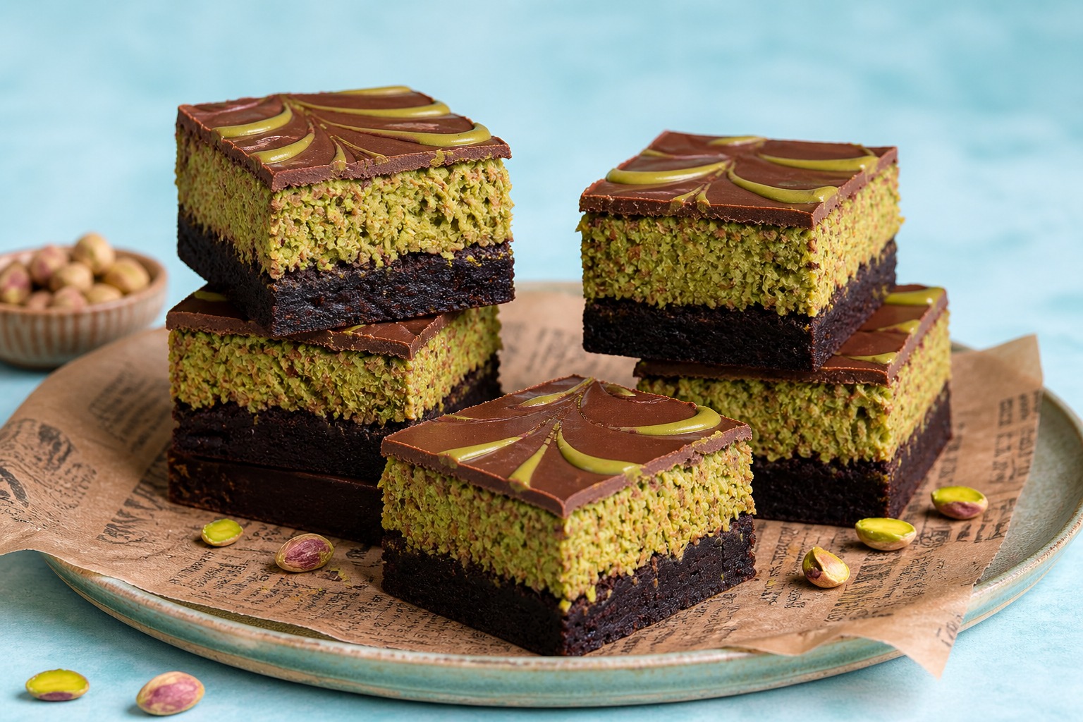Dubai Chocolate Brownie