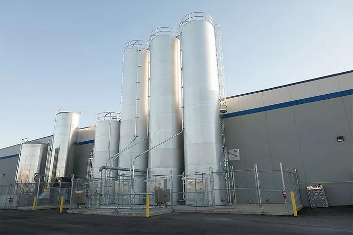 Bulk Flour Silos